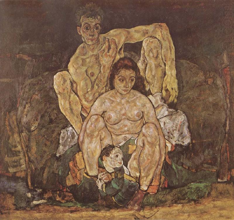 The Family, Egon Schiele